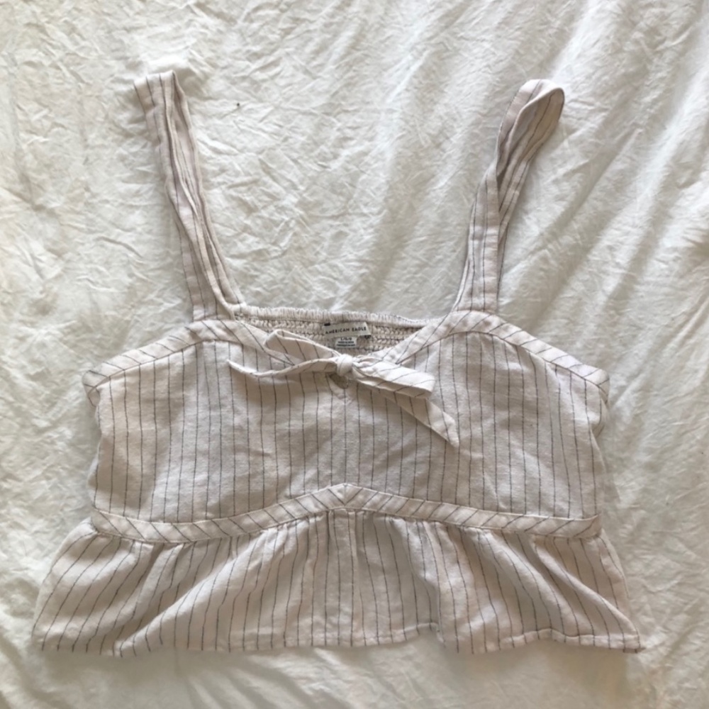 American Eagle Cropped Tank Top